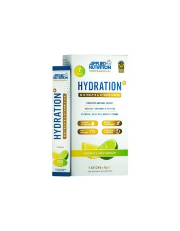 Hydration+ Stick - Електролитна Формула - Лимон и Лайм | 7 x 8g