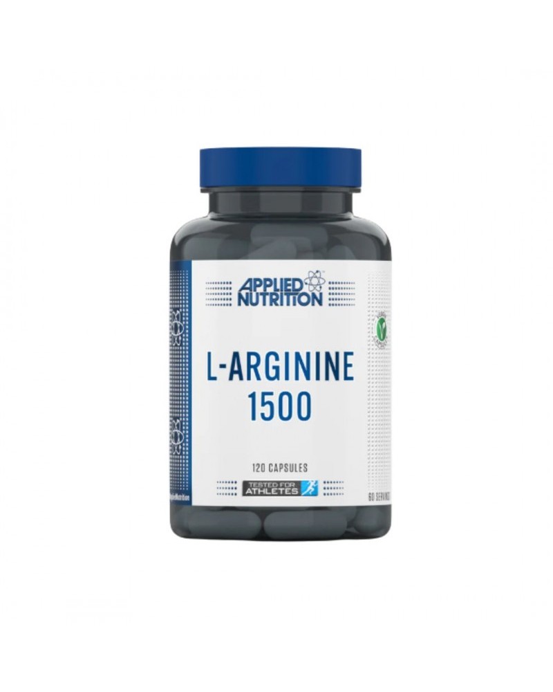 L-Arginine 1500 - Аргинин | 120 caps