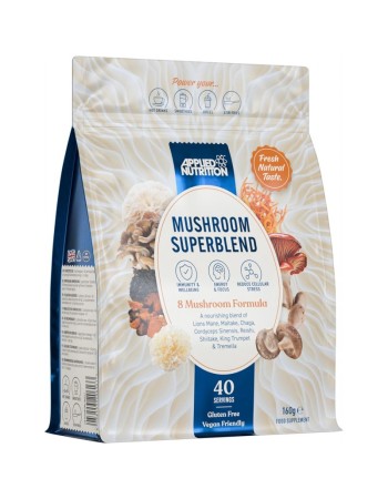Mushroom Superblend - Супер Формула от Гъби - Неовкусен | 0.160kg
