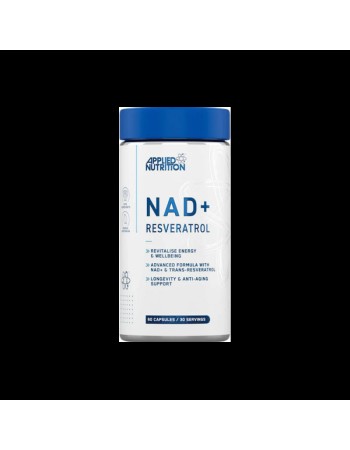 NAD+ Resveratrol - NAD+ Ресвератрол | 60 tabs