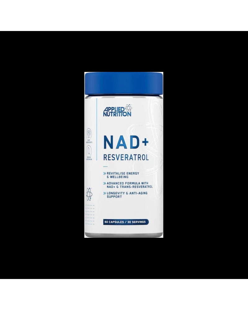 NAD+ Resveratrol - NAD+ Ресвератрол | 60 tabs