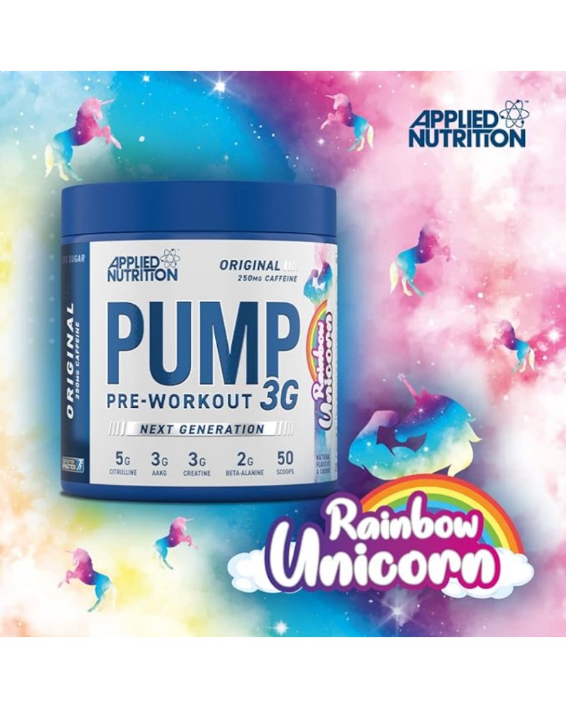 Pump 3G Pre-Workout - Азотен Бустер - Боровинка | 375g