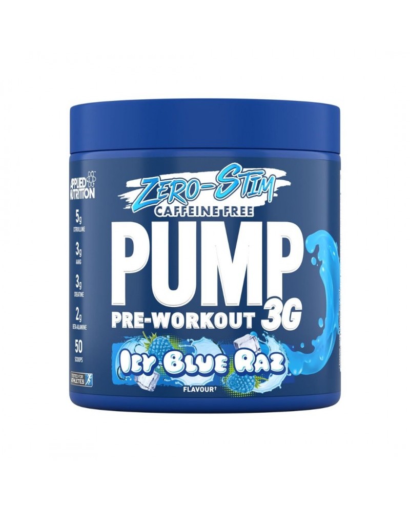 Pump 3G Zero-Stim Pre-Workout - Азотен Бустер - Плодов Пунш | 375g
