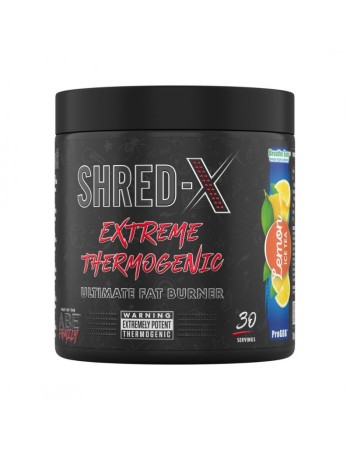 Shred-X Extreme Termogenic Fat Burner - Фет Бърнър - Ягода и киви | 300g