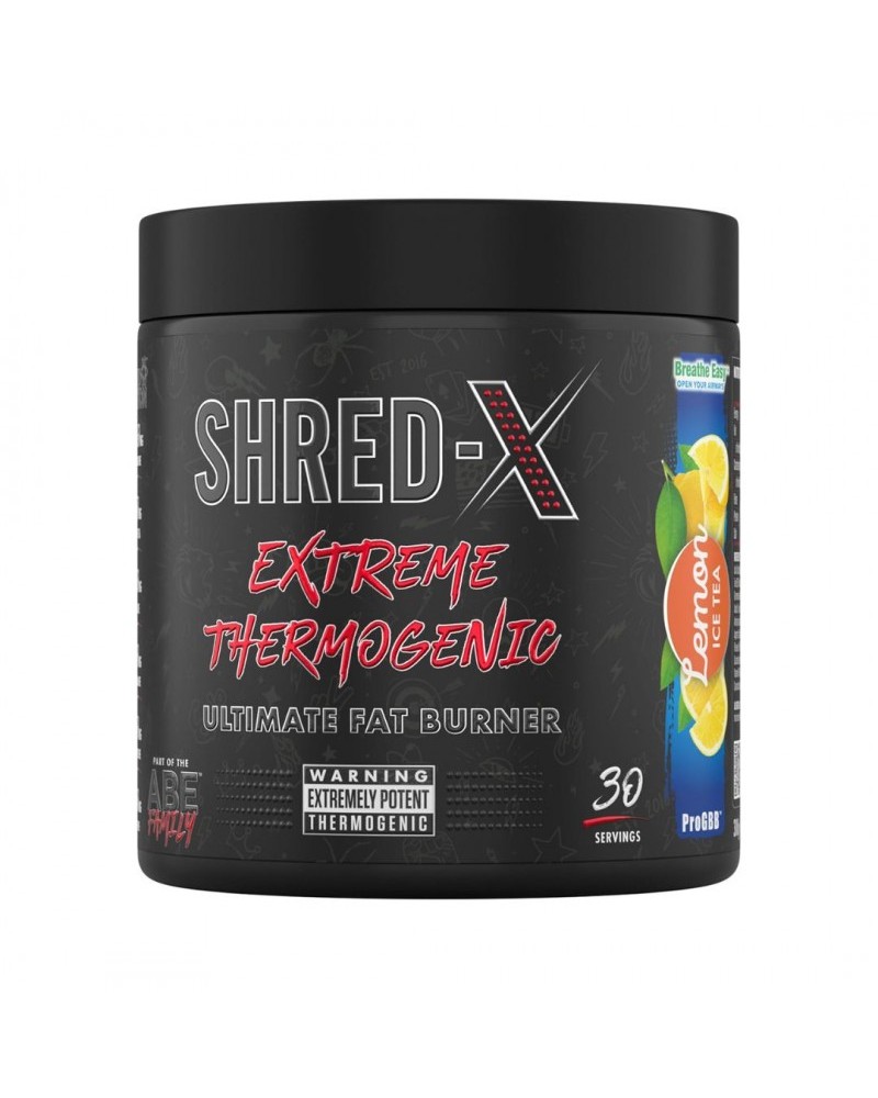 Shred-X Extreme Termogenic Fat Burner - Фет Бърнър - Ягода и киви | 300g