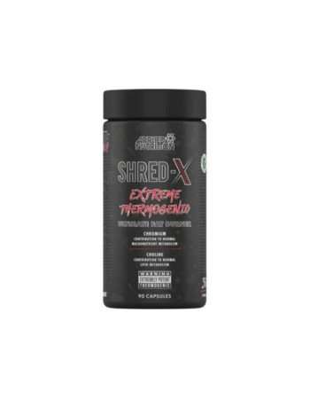 Shred-X Extreme Thermogenic Caps - Фет Бърнър | 90 caps
