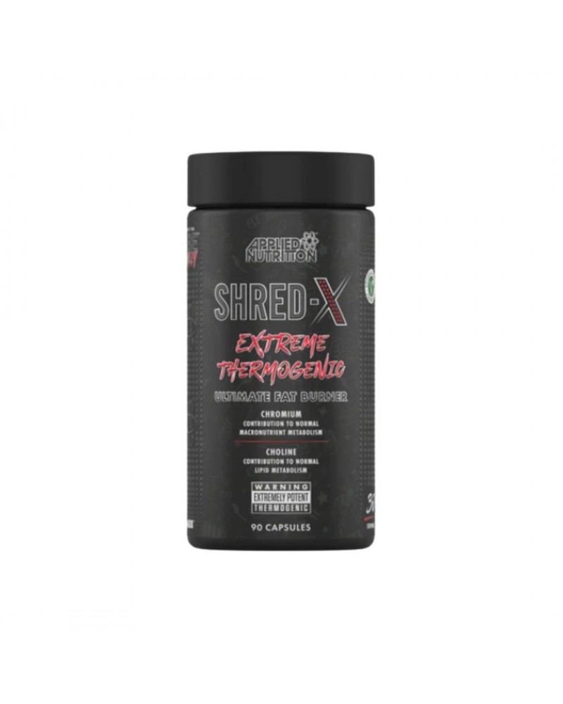Shred-X Extreme Thermogenic Caps - Фет Бърнър | 90 caps