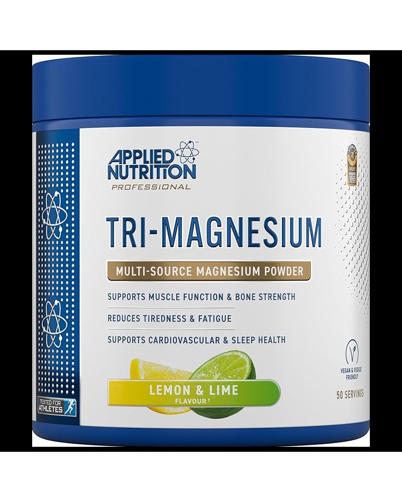 Tri-Magnesium Powder - Три-Магнезий - Ягода с малина | 200g