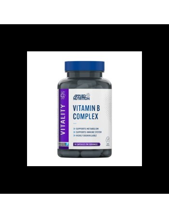 Vitamin B-Complex - Витамин B Комплекс | 90 caps