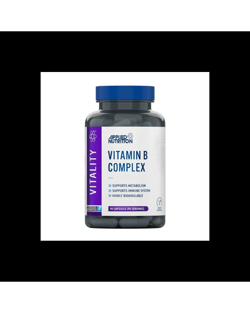 Vitamin B-Complex - Витамин B Комплекс | 90 caps
