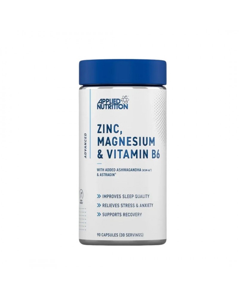 ZMA Professional + Ashwagandha - ZMA + Ашваганда | 90 caps