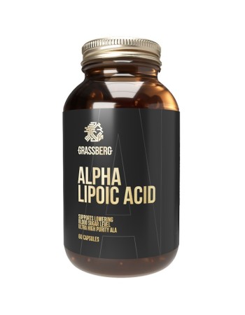 Alpha Lipoic Acid 600mg - Алфа Липоева Киселина | 60 caps