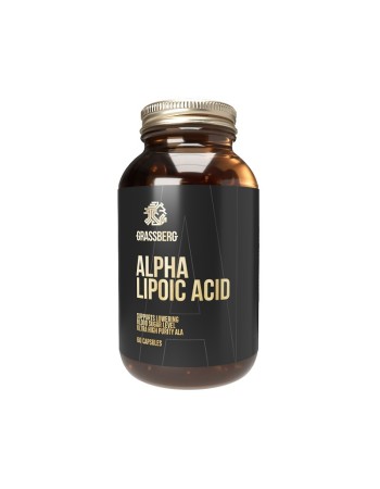 Alpha Lipoic Acid 600mg - Алфа Липоева Киселина | 60 caps Alpha Lipoic Acid 600mg - Алфа Липоева Киселина | 60 caps
