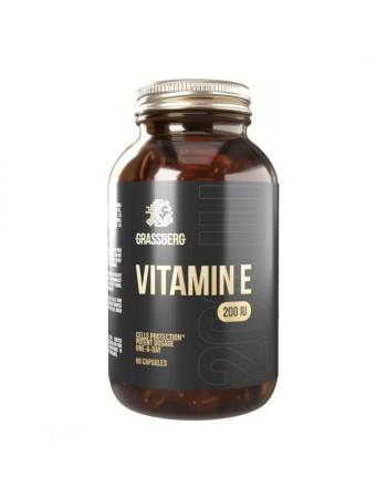 Vitamin E 200IU - Витамин E | 60 caps Vitamin E 200IU - Витамин E | 60 caps