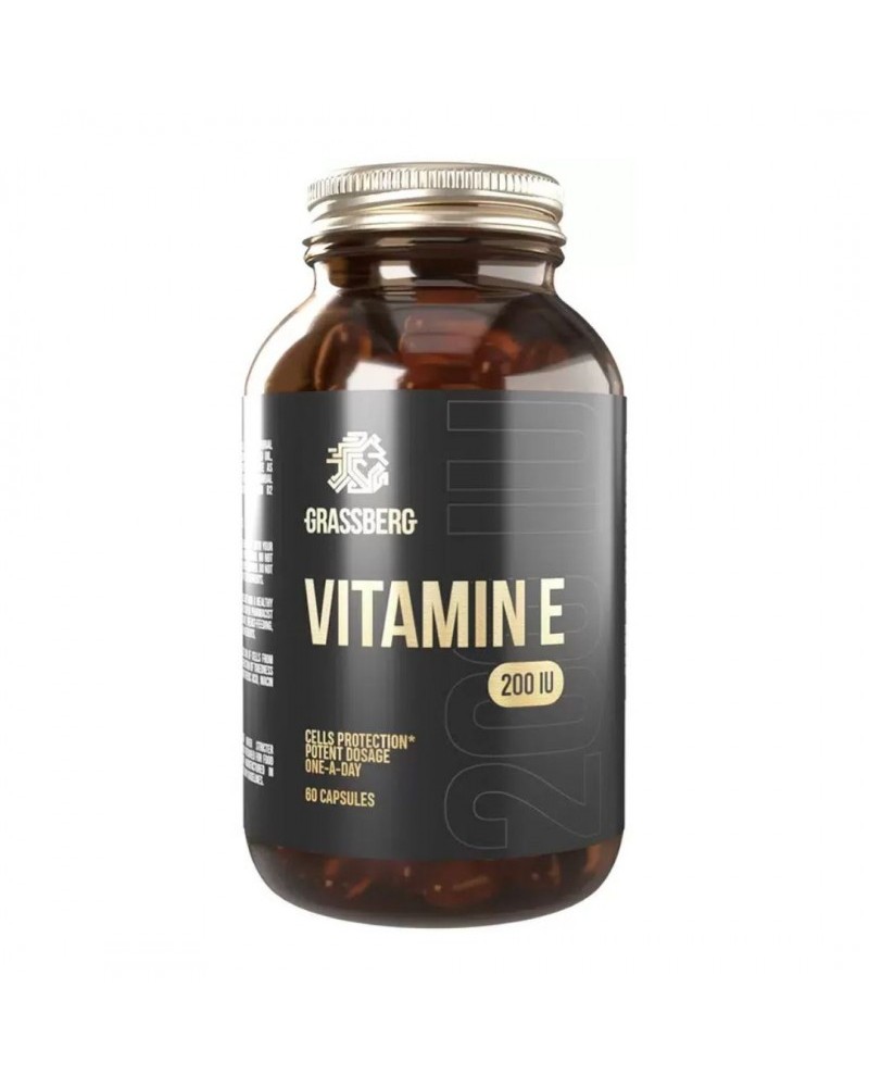 Vitamin E 200IU - Витамин E | 60 caps Vitamin E 200IU - Витамин E | 60 caps